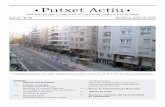 Associació de Veïns i Amics del Putxet - Any 21 - Nº 50 Barcelona, gener de … · 2017-02-02 · Informatiu de l’Associació de Veïns i Amics del Putxet número 50, gener de