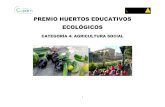 PREMIO HUERTOS EDUCATIVOS ECOLÓGICOS - Mamaterra · 2020-05-14 · 6 5. Descripción del proyecto. El entro de Arte y Acción omunitaria Intercultural ^ La Estación de eniaján,