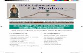 MONLORA, TEMPLO JUBILARmonlora.com/hoja/hoja619.pdf · FUNDADA EN 1918 - Monasterio de Monlora - Nº 619 - JUNIO 2016 - Dep. Legal Z-2126/87 LA HERMANDAD DE MONLORA NO SE RESPONSABILIZA