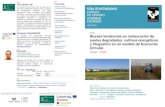 Nuevas tendencias en restauración de suelos degradados ...€¦ · Ubicación: Casa de la Dehesa de Olárizu (Vitoria-Gasteiz) Idiomas: Día 13 – English / Español (traducción