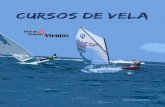 CURSOS DE VELA · 2019-12-29 · CURSOS DE VELA Club de Regatas 4Vientos David Pérez Vega 2019/2020
