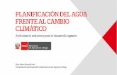 Presentación de PowerPoint Temporales... · 2017-03-23 · Poblacional, 7% Agrícola, 86% Industrial , 6% Minero , 1% Uso de los recursos hídricos en el Perú Uso Consuntivo: Uso