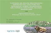 TURISMO EN ÁREAS PROTEGIDAS: IMPACTO DEL USO PÚBLICO ...€¦ · Turismo en áreas protegidas: impacto del uso público intensivo sobre mamíferos en el Parque Nacional Iguazú,