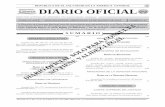 Diario Oficial 14 de Marzo 20142018/03/14  · DIARIO OFICIAL.- San Salvador, 14 de Marzo de 2018. 1 S U M A R I O REPUBLICA DE EL SALVADOR EN LA AMERICA CENTRAL 1 TOMO Nº 418 SAN