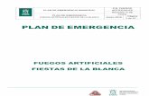 PLAN DE EMERGENCIA - Vitoria-Gasteiz · Básica de Autoprotección de los centros, establecimientos y dependencias dedicados a actividades que puedan dar origen a situaciones de emergencia.