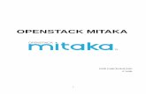 OPENSTACK MITAKA - Gonzalo Nazarenoinformatica.gonzalonazareno.org/proyectos/2015-16/... · Keystone Keystone es el servicio de identidad utilizado por OpenStack para la autenticación,