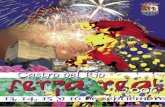 Revista Feria 2006a - Ayuntamiento de Castro del RíoLos Rebujitos, Miguel Sáez… A todas las personas que han hecho posible y han participado en estas actividades, mi más sincero
