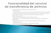 Luis Villalta Márquez · El protocolo FTP (Protocolo de transferencia de archivos) es, como su nombre lo indica, un protocolo para transferir archivos. La implementación del FTP