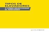 TIPOS DE ELEVADORES · Elevadores hidráulicos de cuerdas ( con cable de acero) Utilizan una combinación de cable de acero, polea y un pistón para mover al elevador. La máxima