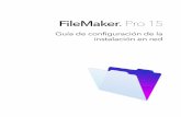 FileMaker Pro 15Los usuarios deben tener privilegios de administrador de Windows para instalar FileMaker Pro. Selección del método de instalación (Windows) Antes de configurar la