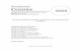 Documento CONPES 3868corpouraba.gov.co/wp-content/uploads/CONPES-3868.pdf · 7 Se conciben en este punto dos términos importantes, bioacumulación y biomagnificación, que se encuentran