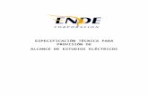 Empresa Nacional de Electricidad Bolivia | ENDE ...€¦ · Web viewEstudio de estabilidad transitoria y dinámica.- Se analizará la influencia de la estabilidad transitoria y dinámica