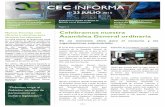 12 CEC INFORMA...2014: las micropymes acortan distancias en la brecha digital Un año más, hemos participado en el Informe e-Pyme, elaborado por Fundetec y el ONTSI, que estudia la