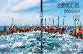 COLECCIÓN TURISMO INDUSTRIAL EN ANDALUCÍA • Nº 3 CÁDIZ · en primer lugar del atún rojo , cuya migración anual, supone el arraigo de una industria milenaria en el litoral