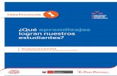 Lima Provincias - UMCumc.minedu.gob.pe/wp-content/uploads/2019/06/DRE-Lima-Provincias-2019.pdfLima Provincias Resultados de la ECE 2018 4.° grado de primaria / 2.° grado de secundaria