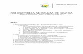 XXI ASAMBLEA ANDALUZA DE IULV-CAiu-lv-ca.es/XXI/wp-content/uploads/2017/09/INFORME_DE... · 2017-09-18 · presentarse como candidato en las siguientes elecciones andaluzas. En el