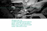 Agua y saneamiento en el Estado de Bolivia - CAF...el sector de agua potable y saneamiento, tanto la evaluación del plan para el periodo 2011-2015 Hay avances tangibles en el sector