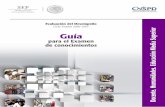 Ciclo Escolar 2016–2017 Guía de conocimientos Docente ...file-system.cnspd.mx/2016-2017/desempeno/ms/guias/2anio... · Evaluación del Desempeño Ciclo Escolar 2016–2017. Evaluación