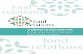 La alimentación como medio clave de inclusión y diálogo ... · de inclusión y diálogo intercultural: Muestra de las lecciones aprendidas de las iniciativas europeas “Relaciones