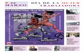 DÍA DE LA MUJER TRABAJADORA - Rojo y Negrorojoynegro.info/sites/default/files/separata mujeres.pdf · Internacional de la Mujer Trabajadora, en el contexto actual que estamos viviendo