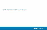 Dell Command | Actualizar · 2020-04-03 · • Puede actualizar Dell Command | Update (Windows 32) de la versión 2.4 a la 3.1.1. • Actualización automática: si la aplicación