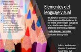 Elementos del lenguaje visual · lenguaje visual OA 2/Aplicar y combinar elementos del lenguaje visual (incluidos los de los niveles anteriores) en trabajos de arte y diseños con