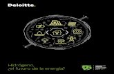Hidrógeno, ¿el futuro de la energía? · Title: Hidrógeno, ¿el futuro de la energía? Author: Deloitte México Keywords: Hidrógeno;futuro de la energía;Deloitte Created Date: