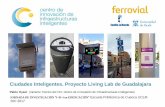 Ciudades Inteligentes. Proyecto Living Lab de Guadalajara€¦ · en ciudades, autopistas, aeropuertos, edificios públicos, agua y medioambiente • Promover la I+D+i de productos