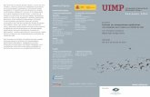 2014-0654 UIMP Triptico 628E - SID · 2017-03-21 · Personas con discapacidades significativas: una propuesta para mejorar su calidad de vida Dirección Juan Fernández Armenteros
