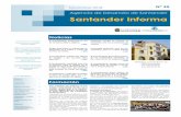 Agencia de Desarrollo de Santander Santander informa · mios Reina Letizia 2018, de Reha-bilitación y de Integración Plazo: 23/11/2018 + info VII Edición del Programa e2 “Estudiante