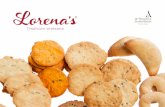 Auténtica pastelería - Lorena'slorenas.es/pdf/Catalogo_lorenas_2016.pdf · Salado. Elaboradas con harina de trigo, aceite de girasol alto oleico, sal y semillas de cañamón. Coqueta