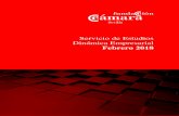 Servicio de Estudios Dinámica Empresarial Febrero 2018 · Córdoba 76 70 -7,89% 25 33 32,00% 40 56 40,00% Granada 99 87 -12,12% 28 31 10,71% 36 24 -33,33% ... ESTADÍSTICAS DE SOCIEDADES