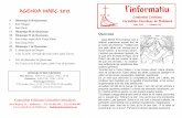Carmelites Descalços de Catalunya i Balears - AGENDA MARÇ … · 2012-11-30 · 11 Diumenge III de Quaresma 18 Diumenge IV de Quaresma 19 Sant Josep, espòs de la Verge Maria 23