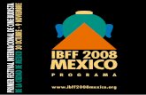 P internacional de cine Budista de la … · 2008-10-30 · Primer Festival internacional de cine Budista de la ciudad de méxico 2008 / octuBre 30 - noviemBre 9 3 Jueves, Agosto