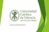 Conferencia ICUSTA, Ávila 2017 · Formar en temas de cooperación internacional y voluntariado de acción social, y llevar la teoría a proyectos concretos de . ... Ayudar a comprender