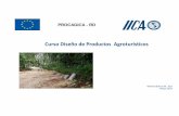 Curso Diseño de Productos Agroturísticosprocagicard.com/download/60/3er-taller-de... · Tema 5. Modelación del producto agroturístico. 1.1Modelo de Negocio CANVAS • Creado por