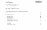 El nuevo Audi A7 Sportbackprensa.audi.es/wp-content/uploads/2018/02/Dossier-Audi-A7-Sportba… · Entre los servicios online de Audi connect figuran varias opciones Car-to-X, tales