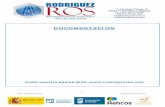 DOCUMENTACIÓN - Rodríguez Ros · 2017-05-26 · rehabilitación a PINTURAS RODRíGUEZ ROS S.L.". Resulto informe-propuesto del Jefe de Servicio de Actuaciones Preferentes de fecho