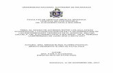 UNIVERSIDAD NACIONAL AUTÓNOMA DE NICARAGUA …repositorio.unan.edu.ni/10264/1/99336.pdf · ecogrÁficos y citohistologÍcos en la determinaciÓn de las enfermedades tiroideas en