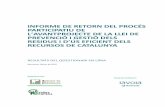participa.gencat.cat · 2020-03-06 · 3 INFORME RETORN QÜESTIONARI EN LÍNIA ÍNDEX 1 INTRODUCCIÓ