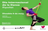Dia Internacional de la Dansaupload.ripollet.cat/FILES/PDF/ripollet-cul-dia-dansa... · 2020-05-06 · Durant tota la setmana Coreografies des de casa Inspira’t amb les companyies