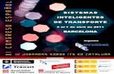 1 PORTADA - Oficina Española de Patentes y Marcas (OEPM) · D. Santiago Tapia [Insia] D. Francisco Aparicio [Insia] 16:15 – 18:45 h Sesión 7B : ITS en el Transporte de Mercancías