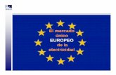 El mercado único EUROPEO de la electricidadiirsa.org/.../oe_cepal03_presentacionrafaelmateoalcala.pdf · 2013-03-27 · 10 El Consejo de la Unión Europea •Es la principal institución