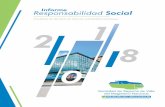 Informe Responsabilidad Social - SSVMN · 2019-11-08 · INFORME R.S. 2018 Responsabilidad Social Informe SOCIEDAD DE SEGUROS DE VIDA DEL MAGISTERIO NACIONAL. INFORME R.S. 2018 La
