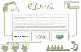Af maximo pagweb - EcoCleanecoclean.pe/idioma2/maximo/pdf/1462293526_30.pdf · 2016-06-27 · Eco Clean Perú S.R.L es una compañía dedicada a la Producción, comercialización,