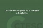 Qualitat de l’ocupació a la indústria a Catalunya - CTESCctesc.gencat.cat/doc/doc_31354190_1.pdf · 2019-06-17 · 14/06/2019 QOI: la indústria i la recessió Variació de la