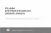 Plan estrategico CMDO-2019-2021-VF - Argentina...ESTRATEGICO 2019-2021 COLONIA NACIONAL DR. MANUEL A. MONTES DE OCA ... colectivo, encabezado por el Estado y sostenido en políticas