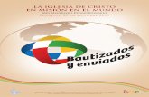 la iglesia de cristo en misión en el mundo...Mes Misionero Extraordinario Domund 27 de octubre 2019 OBRAS MISIONALES PONTIFICIAS Dirección Nacional - La Paz - Bolivia Calle Potosí,