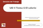 UD II Tema 6 El salario - UMHumh1444sp.edu.umh.es/.../02/Tema-6-Salario-2016.pdf · TEMA 6 EL SALARIO 3. Estructura salarial. Gratificaciones extraordinarias art. 31 ET: Ejemplo: