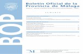 BOPMA 31, año 2017 · el texto del convenio colectivo de la empresa Cruz Roja Española (Oficina Provincial Malaga), con expediente REGCON número 29/01/0289/2016 y código de acuerdo